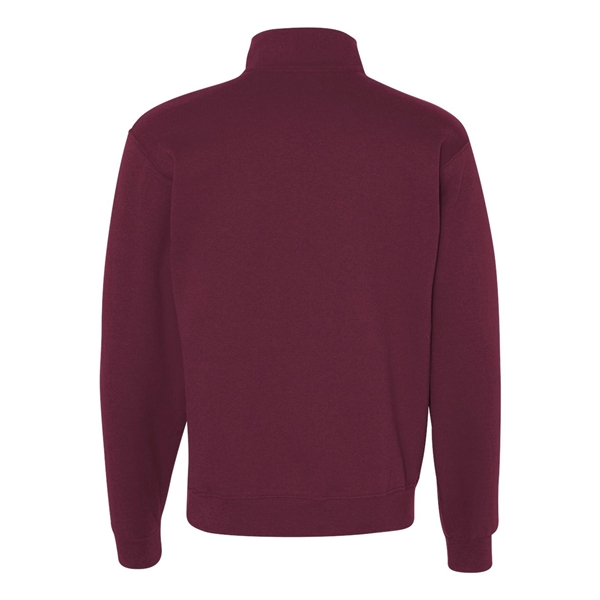 JERZEES Nublend® Cadet Collar Quarter-Zip Sweatshirt - JERZEES Nublend® Cadet Collar Quarter-Zip Sweatshirt - Image 21 of 40