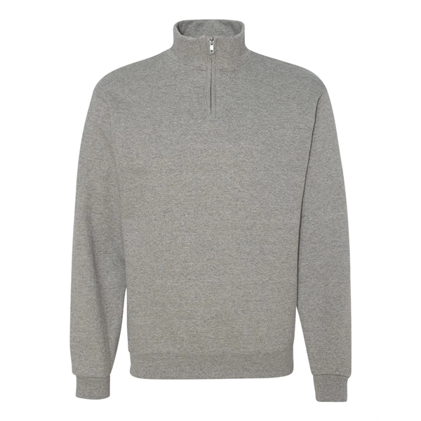 JERZEES Nublend® Cadet Collar Quarter-Zip Sweatshirt - JERZEES Nublend® Cadet Collar Quarter-Zip Sweatshirt - Image 22 of 40