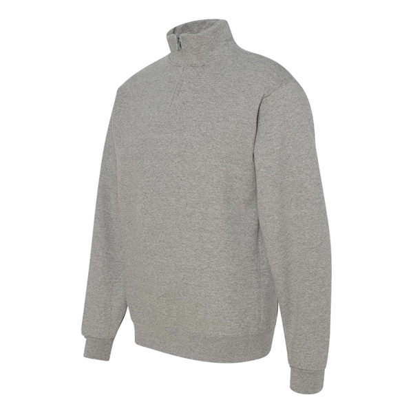 JERZEES Nublend® Cadet Collar Quarter-Zip Sweatshirt - JERZEES Nublend® Cadet Collar Quarter-Zip Sweatshirt - Image 23 of 40