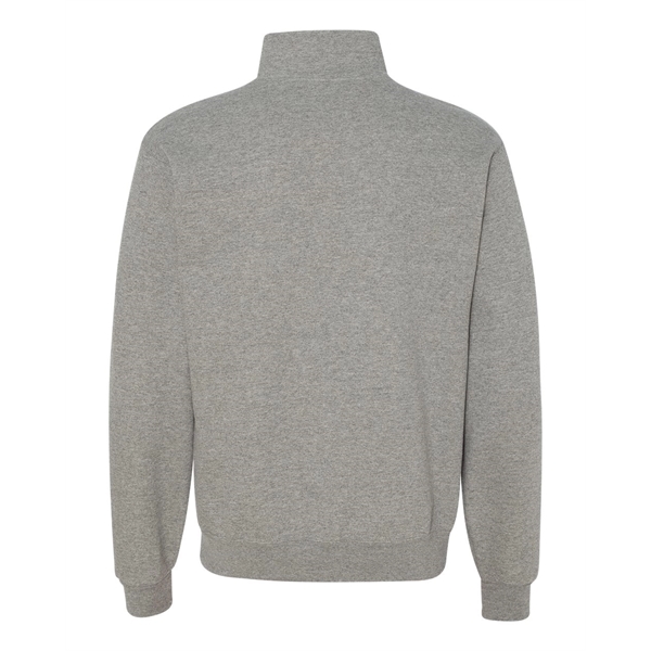 JERZEES Nublend® Cadet Collar Quarter-Zip Sweatshirt - JERZEES Nublend® Cadet Collar Quarter-Zip Sweatshirt - Image 24 of 40