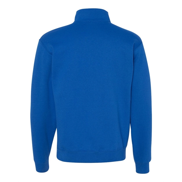 JERZEES Nublend® Cadet Collar Quarter-Zip Sweatshirt - JERZEES Nublend® Cadet Collar Quarter-Zip Sweatshirt - Image 27 of 40