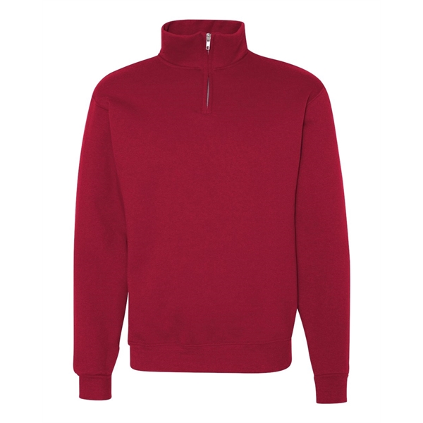 JERZEES Nublend® Cadet Collar Quarter-Zip Sweatshirt - JERZEES Nublend® Cadet Collar Quarter-Zip Sweatshirt - Image 28 of 40