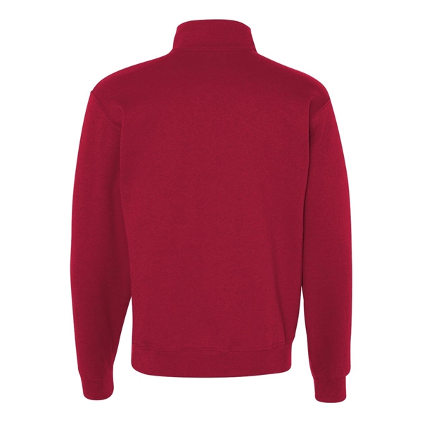 JERZEES Nublend® Cadet Collar Quarter-Zip Sweatshirt - JERZEES Nublend® Cadet Collar Quarter-Zip Sweatshirt - Image 30 of 40