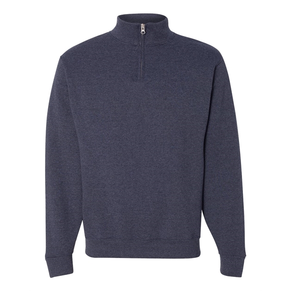 JERZEES Nublend® Cadet Collar Quarter-Zip Sweatshirt - JERZEES Nublend® Cadet Collar Quarter-Zip Sweatshirt - Image 31 of 40