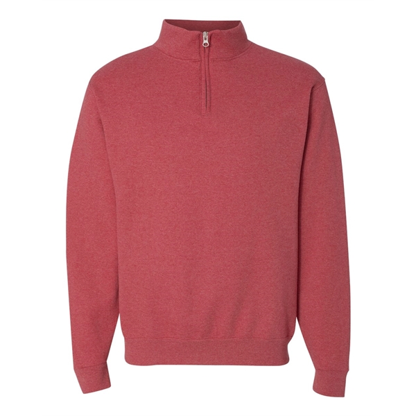 JERZEES Nublend® Cadet Collar Quarter-Zip Sweatshirt - JERZEES Nublend® Cadet Collar Quarter-Zip Sweatshirt - Image 34 of 40