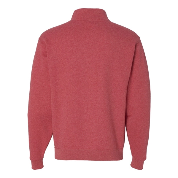 JERZEES Nublend® Cadet Collar Quarter-Zip Sweatshirt - JERZEES Nublend® Cadet Collar Quarter-Zip Sweatshirt - Image 36 of 40