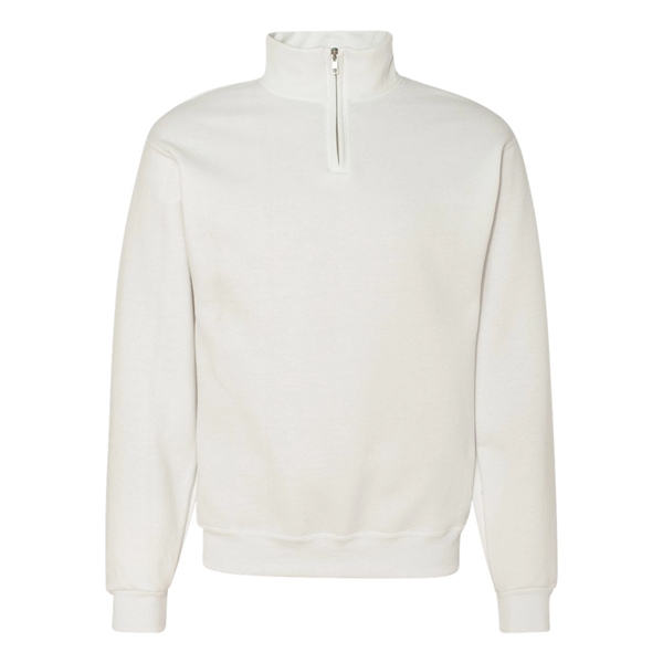 JERZEES Nublend® Cadet Collar Quarter-Zip Sweatshirt - JERZEES Nublend® Cadet Collar Quarter-Zip Sweatshirt - Image 37 of 40