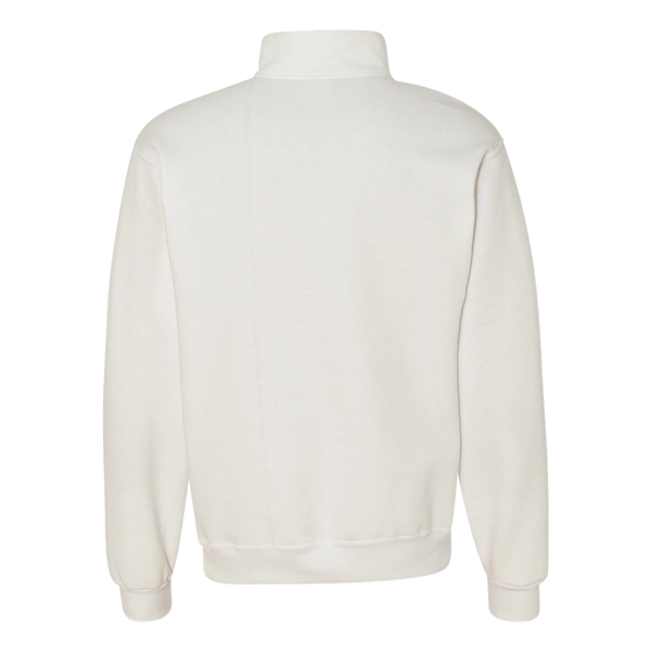 JERZEES Nublend® Cadet Collar Quarter-Zip Sweatshirt - JERZEES Nublend® Cadet Collar Quarter-Zip Sweatshirt - Image 39 of 40