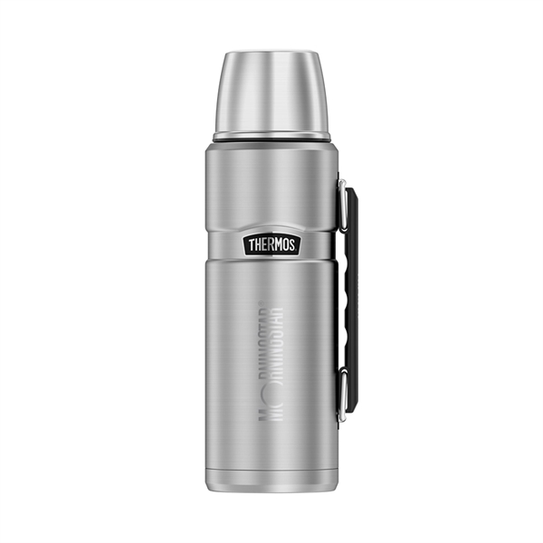 40 oz. Thermos® Stainless King™ SS Beverage Bottle - 40 oz. Thermos® Stainless King™ SS Beverage Bottle - Image 1 of 1