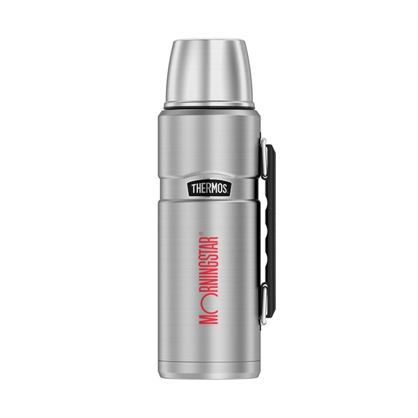 40 oz. Thermos® Stainless King™ SS Beverage Bottle - 40 oz. Thermos® Stainless King™ SS Beverage Bottle - Image 0 of 1