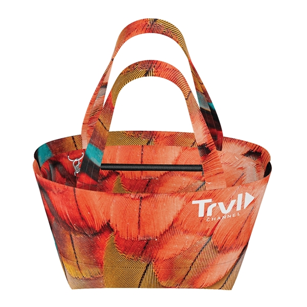 LILAC Import Upgraded Small Tote - LILAC Import Upgraded Small Tote - Image 4 of 5