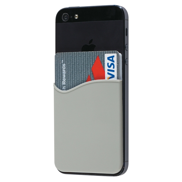 Silicone Phone Wallet - Silicone Phone Wallet - Image 6 of 29