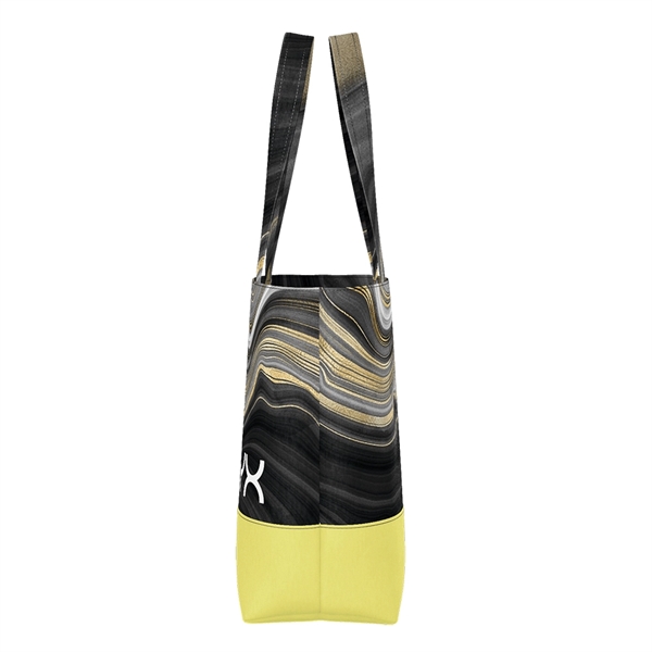 SAGE Import Upgraded Medium Tote - SAGE Import Upgraded Medium Tote - Image 3 of 4