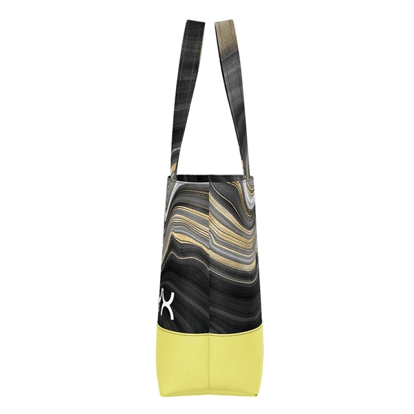 SAGE Import Upgraded Medium Tote - SAGE Import Upgraded Medium Tote - Image 4 of 4