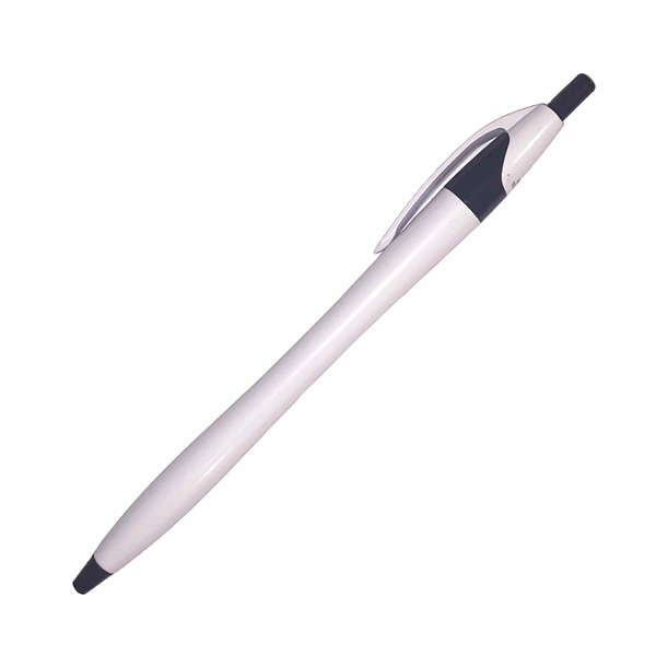 Plastic Plunger Action Ball Point Pen - Plastic Plunger Action Ball Point Pen - Image 3 of 8