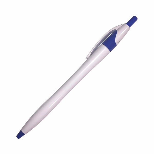 Plastic Plunger Action Ball Point Pen - Plastic Plunger Action Ball Point Pen - Image 4 of 8