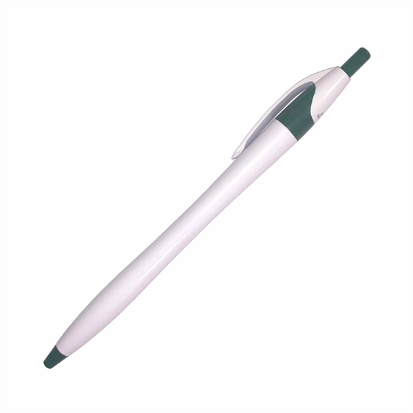 Plastic Plunger Action Ball Point Pen - Plastic Plunger Action Ball Point Pen - Image 5 of 8