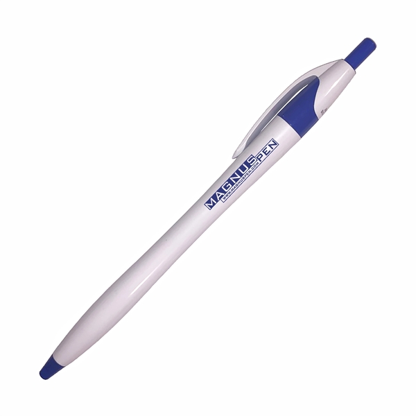 Plastic Plunger Action Ball Point Pen - Plastic Plunger Action Ball Point Pen - Image 2 of 8