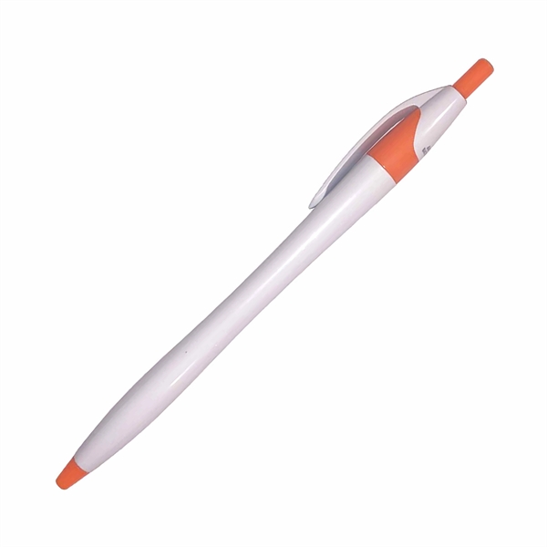 Plastic Plunger Action Ball Point Pen - Plastic Plunger Action Ball Point Pen - Image 6 of 8