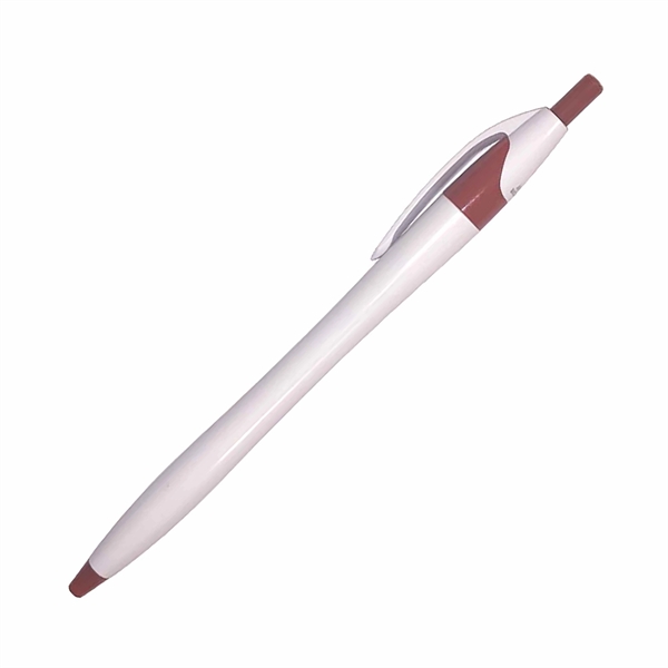 Plastic Plunger Action Ball Point Pen - Plastic Plunger Action Ball Point Pen - Image 8 of 8