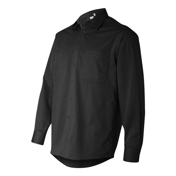 Calvin Klein Pure Finish Cotton Shirt - Calvin Klein Pure Finish Cotton Shirt - Image 12 of 15