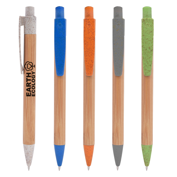 Bamboo Wheat Writer Pen - Bamboo Wheat Writer Pen - Image 0 of 15