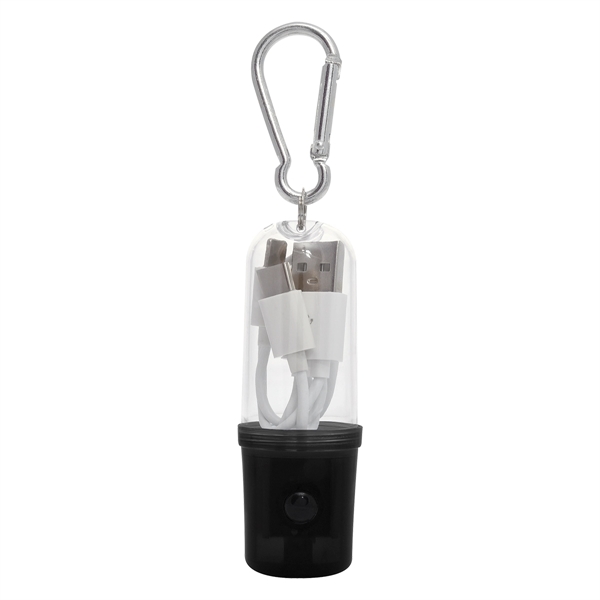 3-In-1 Charging Cable With Flashlight Case - 3-In-1 Charging Cable With Flashlight Case - Image 3 of 3