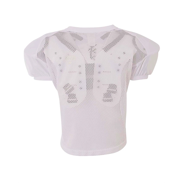 A4 Adult Drills Polyester Mesh Practice Jersey - A4 Adult Drills Polyester Mesh Practice Jersey - Image 12 of 65