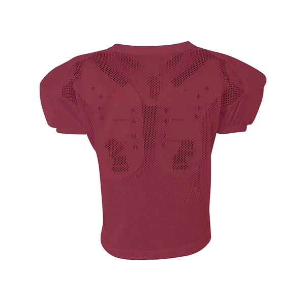 A4 Adult Drills Polyester Mesh Practice Jersey - A4 Adult Drills Polyester Mesh Practice Jersey - Image 27 of 65