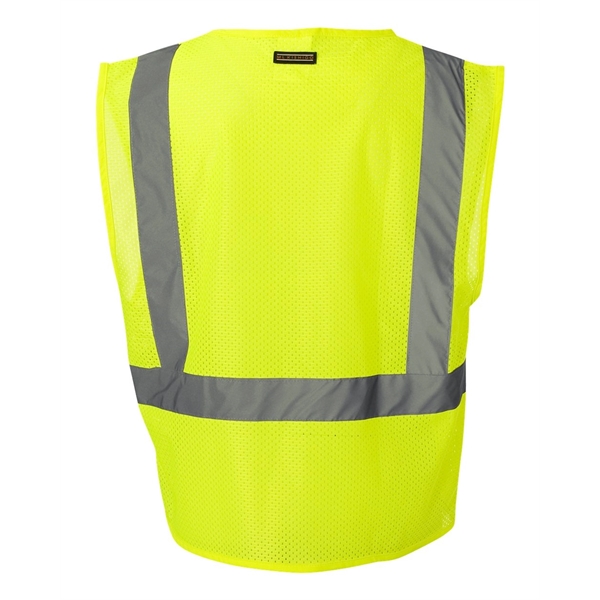 Kishigo Ultra-Cool™ Mesh Vest with Pockets - Kishigo Ultra-Cool™ Mesh Vest with Pockets - Image 5 of 6