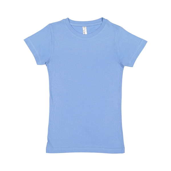 LAT Girls' Fine Jersey Tee - LAT Girls' Fine Jersey Tee - Image 88 of 100