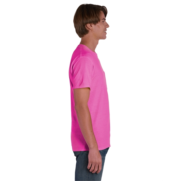 Hanes Adult Workwear Pocket T-Shirt - Hanes Adult Workwear Pocket T-Shirt - Image 20 of 52