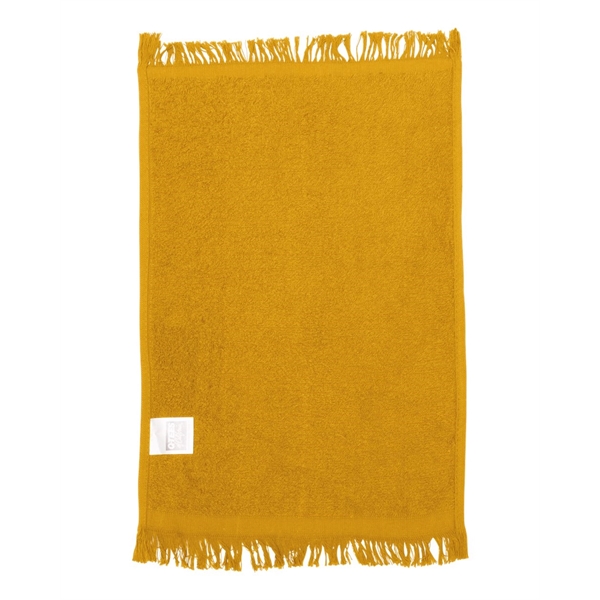 Q-Tees Fringed Fingertip Towel - Q-Tees Fringed Fingertip Towel - Image 52 of 75