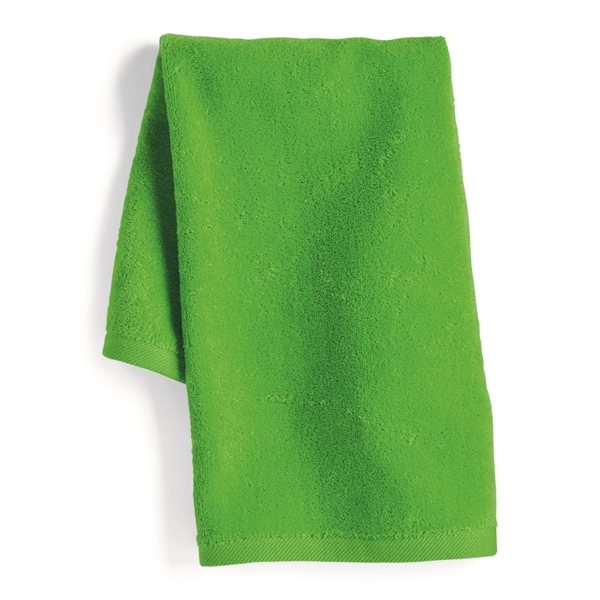 Q-Tees Hemmed Hand Towel - Q-Tees Hemmed Hand Towel - Image 34 of 35