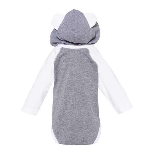 Rabbit Skins Fine Jersey Infant Character Hooded Long Sle... - Rabbit Skins Fine Jersey Infant Character Hooded Long Sle... - Image 9 of 9