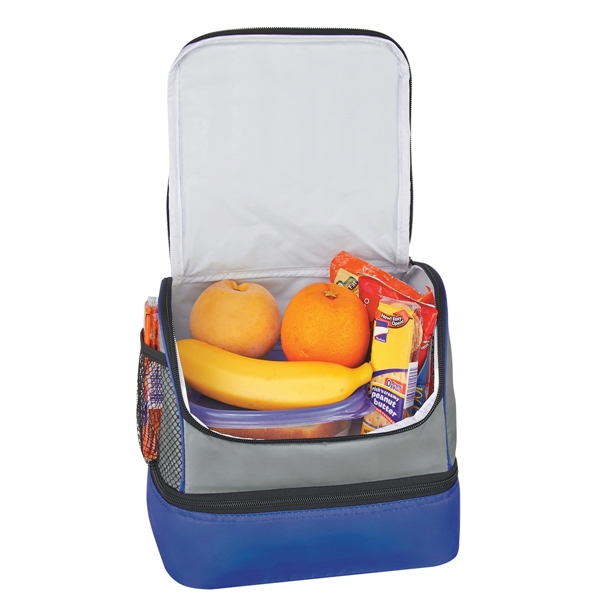 Two Compartment Lunch Pail Bag - Two Compartment Lunch Pail Bag - Image 17 of 17