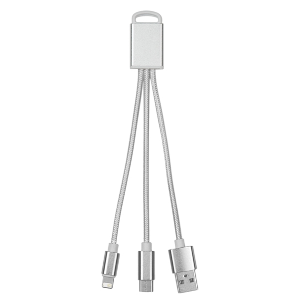 3-In-1 Braided Charging Buddy - 3-In-1 Braided Charging Buddy - Image 38 of 48