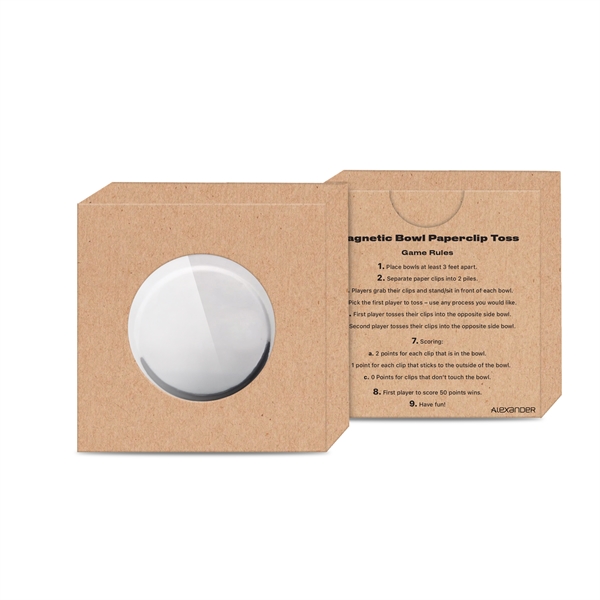 Flip N' Clip Magnetic Bowl Game - Flip N' Clip Magnetic Bowl Game - Image 1 of 7