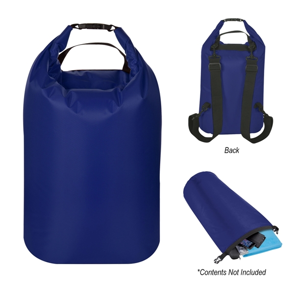 Waterproof Dry Bag Backpack - Waterproof Dry Bag Backpack - Image 20 of 21