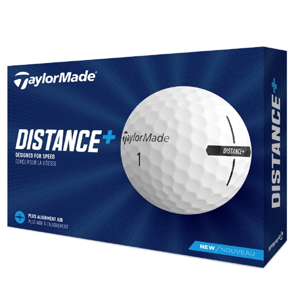 TaylorMade Distance+ Golf Balls - TaylorMade Distance+ Golf Balls - Image 1 of 2