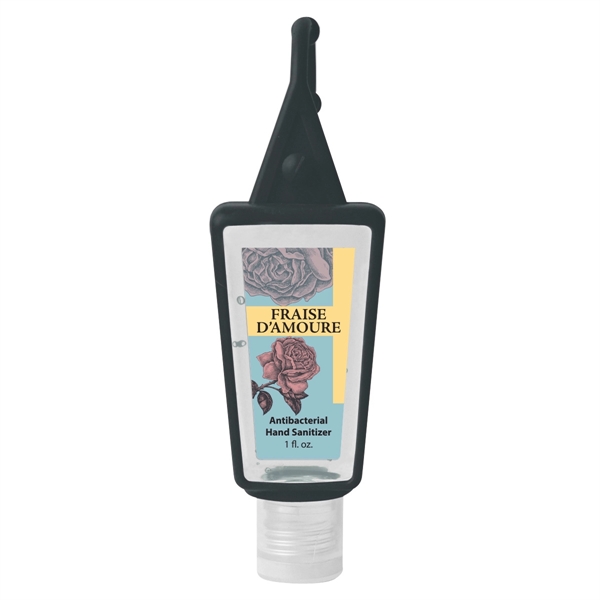 1 Oz. Hand Sanitizer In Silicone Holder - 1 Oz. Hand Sanitizer In Silicone Holder - Image 5 of 33