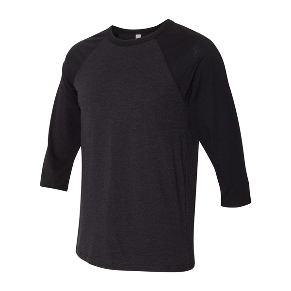 BELLA + CANVAS Three-Quarter Sleeve Baseball Tee - BELLA + CANVAS Three-Quarter Sleeve Baseball Tee - Image 2 of 93