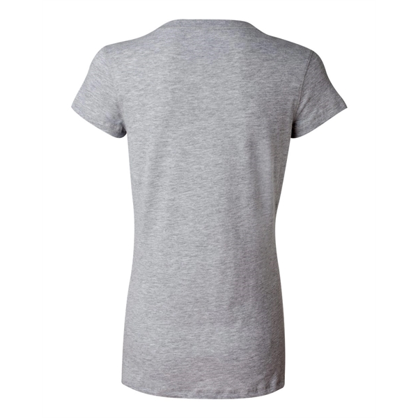 BELLA + CANVAS Women's Jersey V-Neck Tee - BELLA + CANVAS Women's Jersey V-Neck Tee - Image 40 of 42