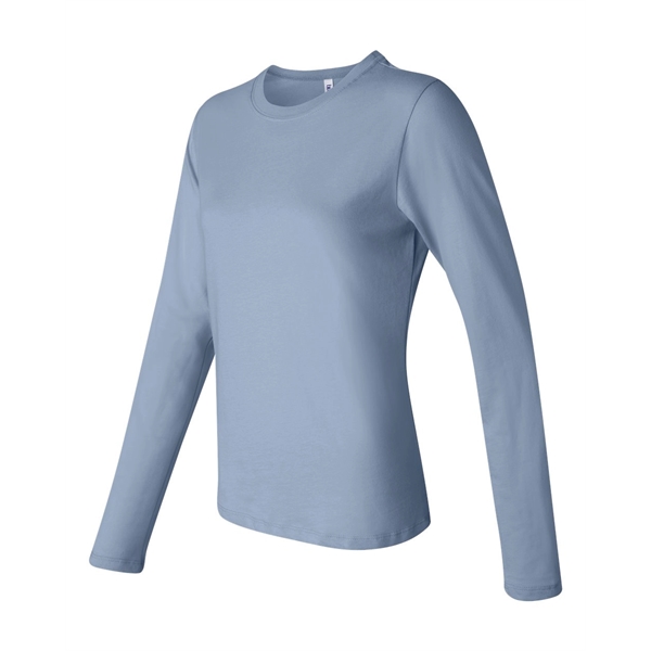 BELLA + CANVAS Women's Jersey Long Sleeve Tee - BELLA + CANVAS Women's Jersey Long Sleeve Tee - Image 30 of 39