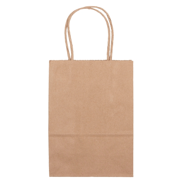 Eco Pup - Kraft-Brown Shopper - Flexo Ink Print - Eco Pup - Kraft-Brown Shopper - Flexo Ink Print - Image 1 of 3