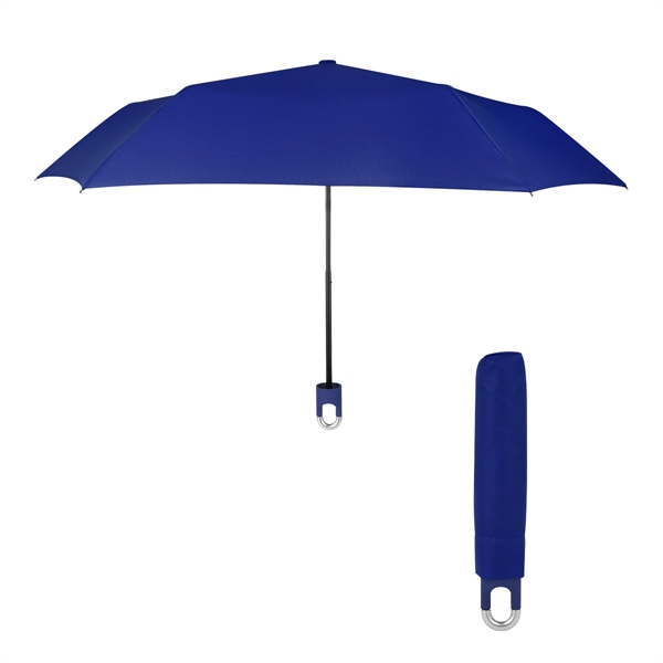 38" Arc Clipper Compact Telescopic Umbrella - 38" Arc Clipper Compact Telescopic Umbrella - Image 15 of 17