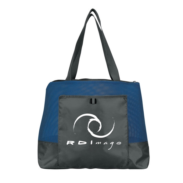 Mesh Shopping Tote Bag - Mesh Shopping Tote Bag - Image 1 of 7