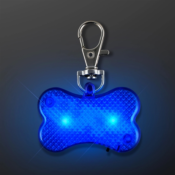 LED Dog Bone Safety Pet Light - LED Dog Bone Safety Pet Light - Image 1 of 7
