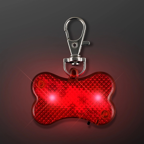 LED Dog Bone Safety Pet Light - LED Dog Bone Safety Pet Light - Image 5 of 7