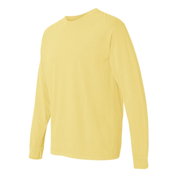 Comfort Colors Garment-Dyed Heavyweight Long Sleeve T-Shirt - Comfort Colors Garment-Dyed Heavyweight Long Sleeve T-Shirt - Image 127 of 163